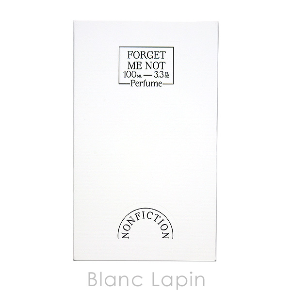 ノンフィクション NONFICTION フォーゲットミーノット EDP 100ml