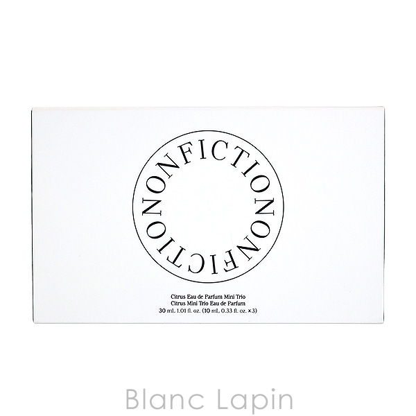 ノンフィクション NONFICTION 〔CITRUS〕オードパルファムセット 10ml x3 [758805]｜blanc-lapin｜05