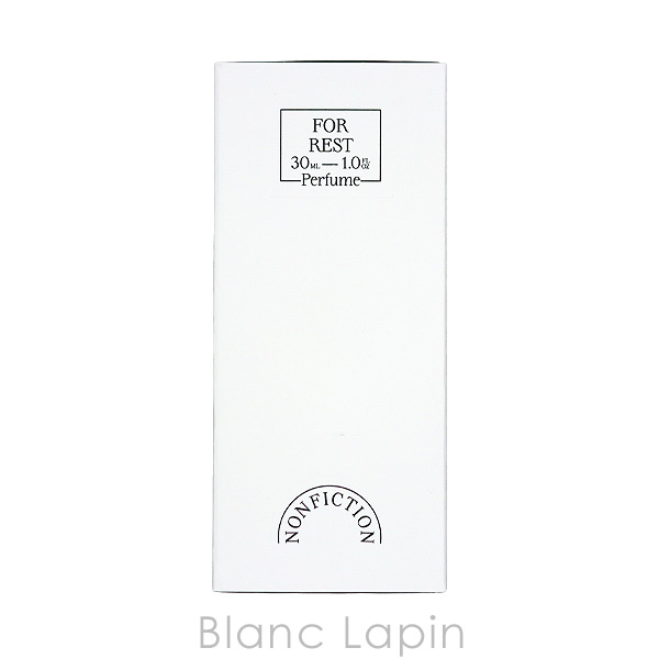 ノンフィクション NONFICTION フォーレスト ポータブル EDP 30ml