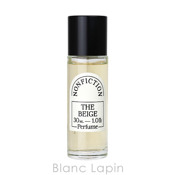 ノンフィクション　ベージュ　オードパルファム　30ml ノンフィクション NONFICTION ザ ベージュ ポータブル EDP 30ml
