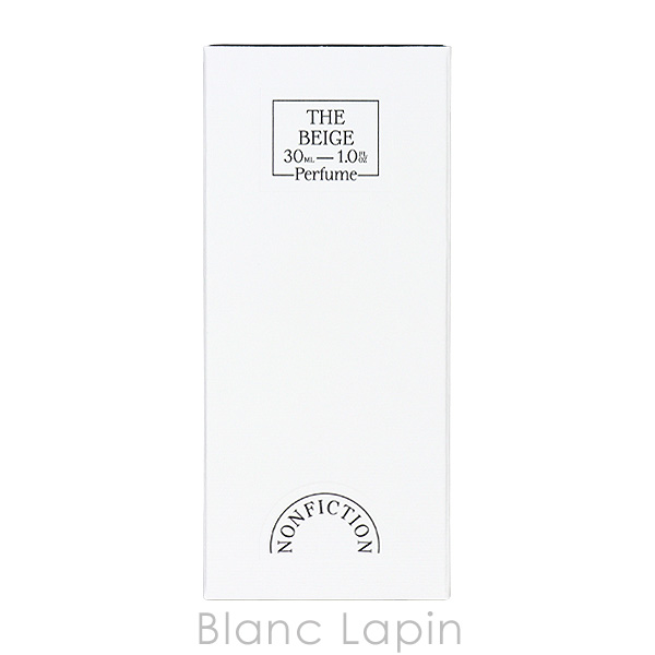 NONFICTION THE BEIGE 30ML 香水 ザ・ベージュオードパルファム THE BEIGE Perfume 30ml