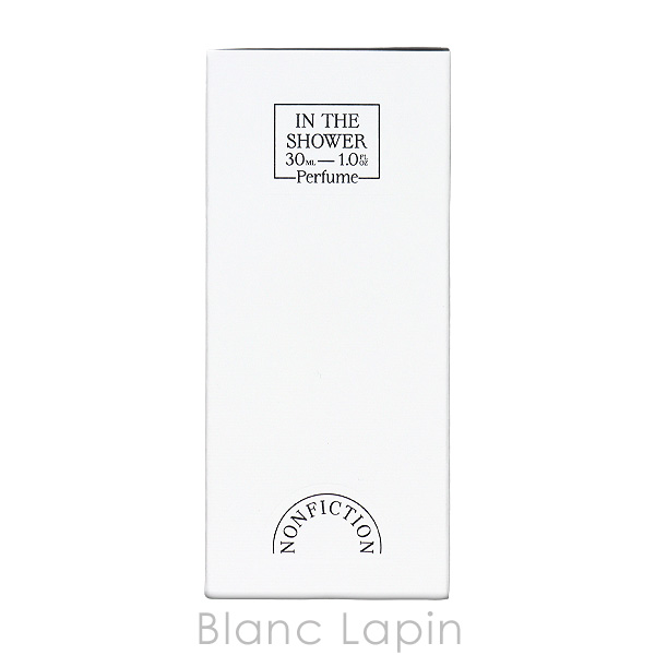 ノンフィクション NONFICTION インザシャワー EDP 30ml フレグランス