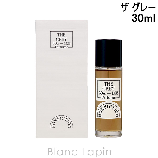 ノンフィクション NONFICTION ザ グレー ポータブル EDP 30ml