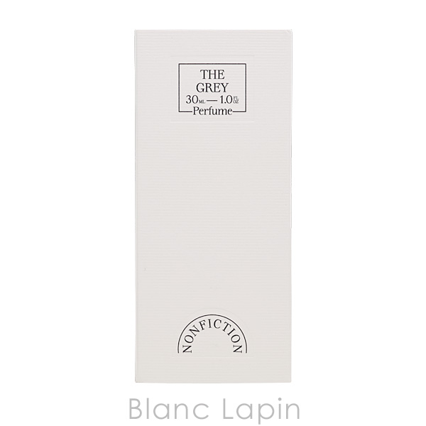 ノンフィクション NONFICTION ザ グレー ポータブル EDP 30ml