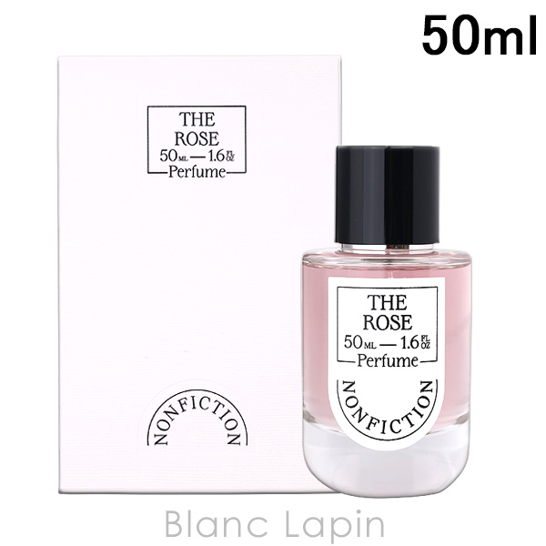 NONFICTION THE ROSE 50ml 香水 NONFICTION THE ROSE 50ml 香水 - メルカリ