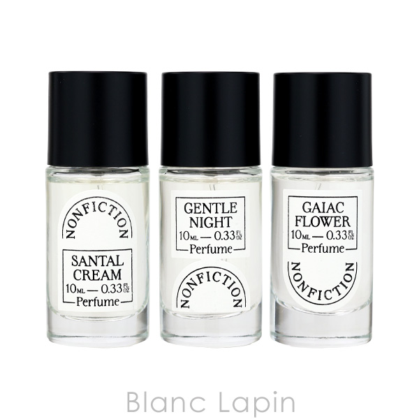 【新品・未使用】NONFICTION 香水ミニトリオセット10ml ×3本 ノンフィクション NONFICTION オードパルファムミニトリオ 10ml x3