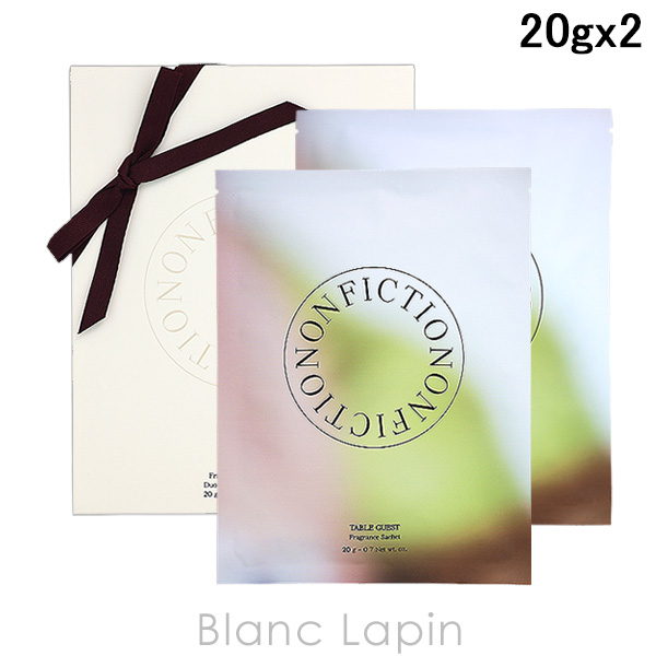 ノンフィクション NONFICTION フレグランス サシェ 20g x2 日用品
