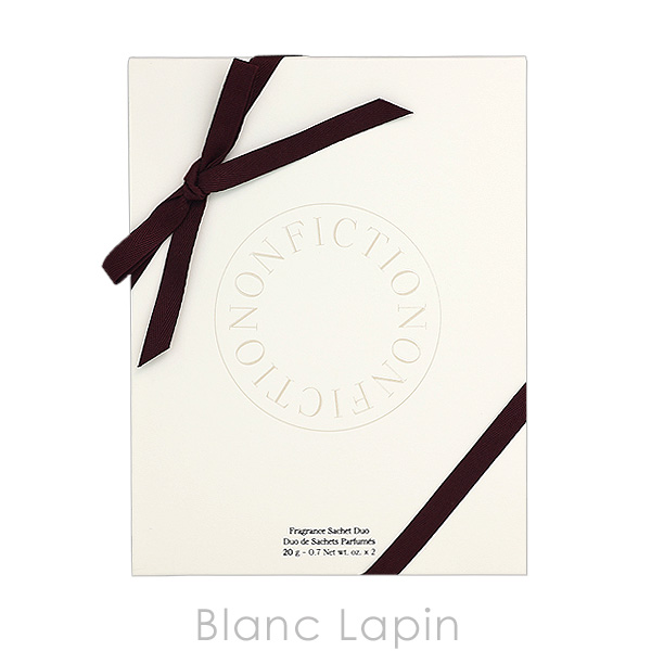 ノンフィクション NONFICTION フレグランス サシェ 20g x2 日用品