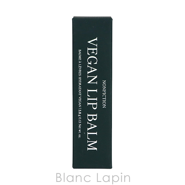 ノンフィクション NONFICTION モイスチャーライジングヴィーガンリップバーム 3.8g [750519]【メール便可】｜blanc-lapin｜04