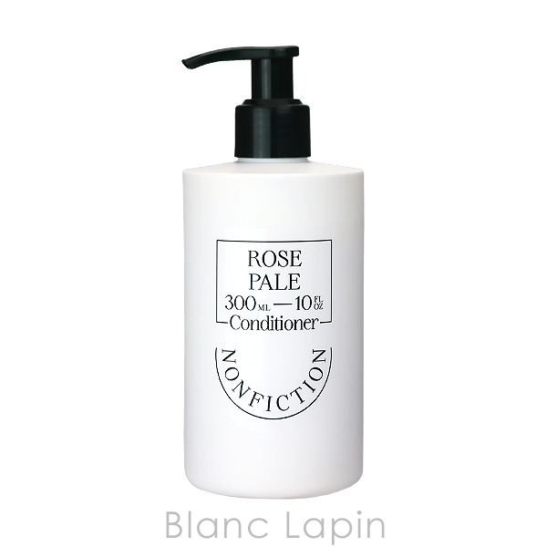 ノンフィクション NONFICTION コンディショナー ローズペール 300ml [830443]｜blanc-lapin｜02