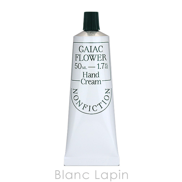 ノンフィクション NONFICTION ハンドクリーム ガイアックフラワー 50ml