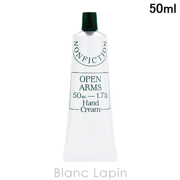 ノンフィクション NONFICTION ハンドクリーム オープンアームズ 50ml ハンドケア [758553] | 