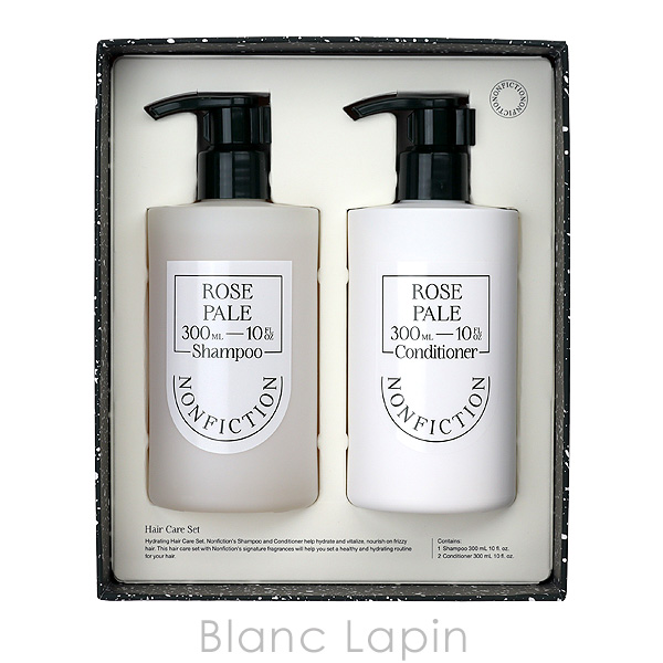 NONFICTION ノンフィクション ローズペール ヘアケアセット ノンフィクション NONFICTION ヘアケアセット ローズペール 300mlx2