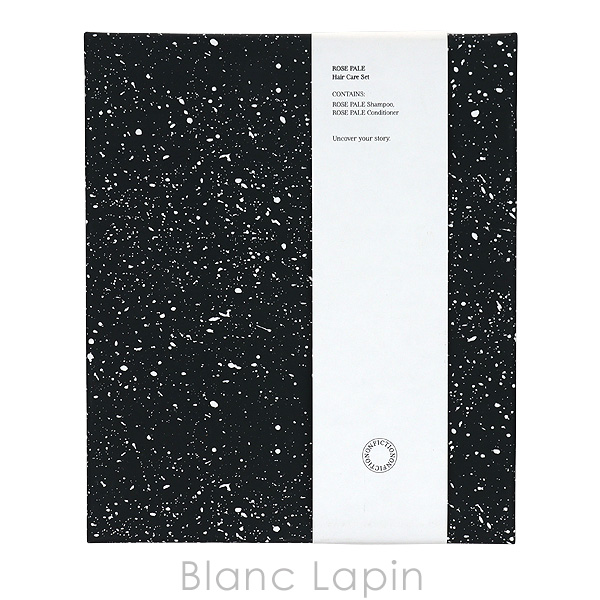 ノンフィクション NONFICTION ヘアケアセット ローズペール 300mlx2