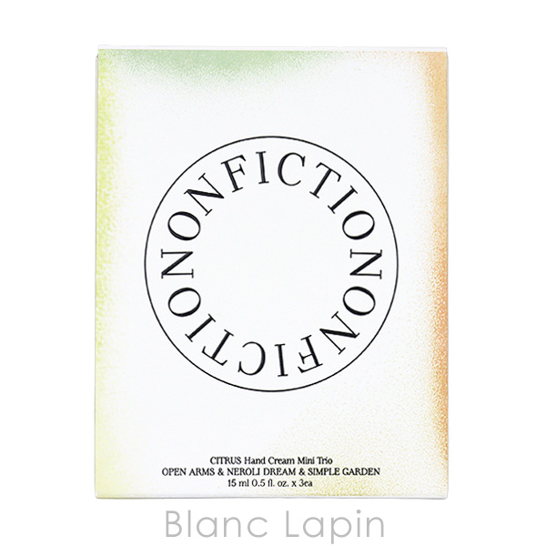ノンフィクション NONFICTION シトラ...の詳細画像3