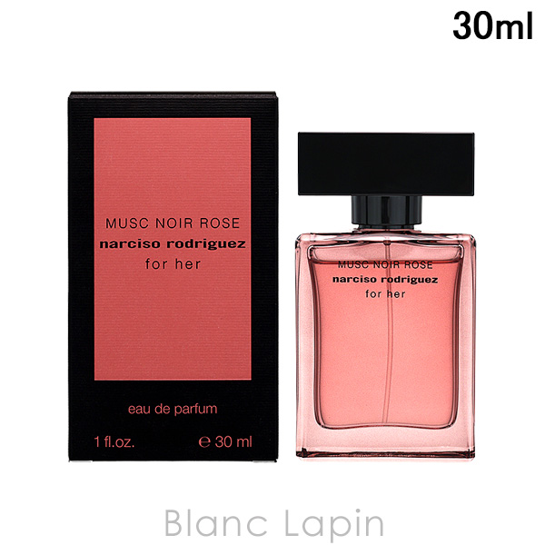 ナルシソロドリゲス NARCISO RODRIGUEZ フォーハームスクノアールローズ EDP 30ml フレグランス女性用 香水 レディーズ [055516]