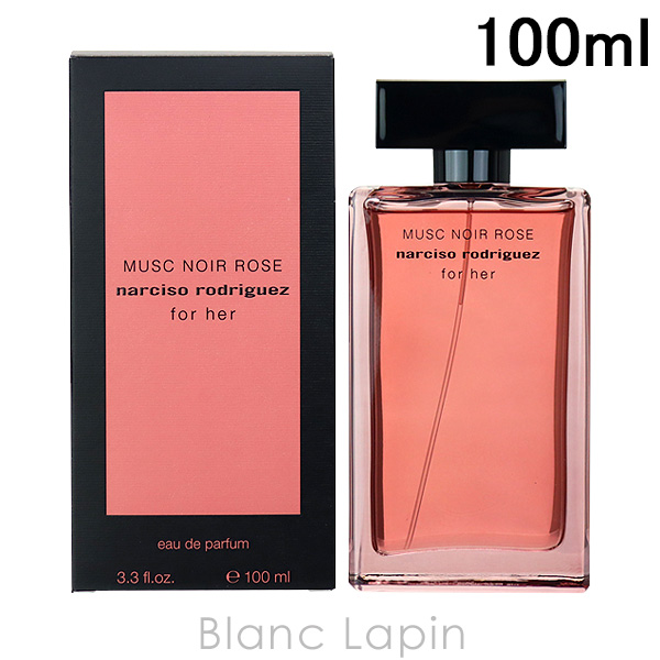 ナルシソロドリゲス NARCISO RODRIGUEZ フォーハームスクノアールローズ EDP 100ml フレグランス女性用 香水 レディーズ [055547]