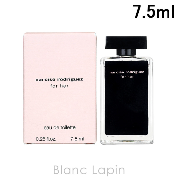 Yahoo! Yahoo!ショッピング(ヤフー ショッピング)【ミニサイズ】 ナルシソロドリゲス NARCISO RODRIGUEZ フォーハー EDT 7.5ml ミニフレグランス ミニ香水 [950153/065977]