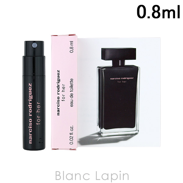ڥߥ˥ ʥ륷ɥꥲ NARCISO RODRIGUEZ եϡ EDT 0.8ml ߥ˥ե쥰 ߥ˹ [741850] 