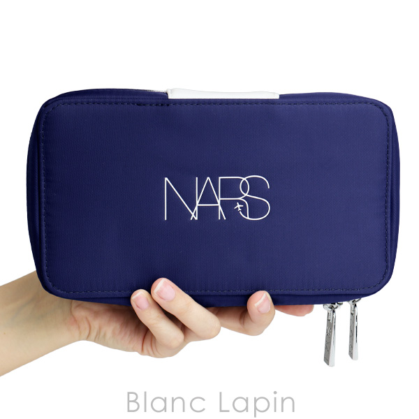 NARS（ナーズ） 【ノベルティ】 トラベルコスメポーチ #ネイビー