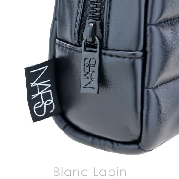 NARS（ナーズ） 【ノベルティ】 スクエアコスメポーチ #ブラック