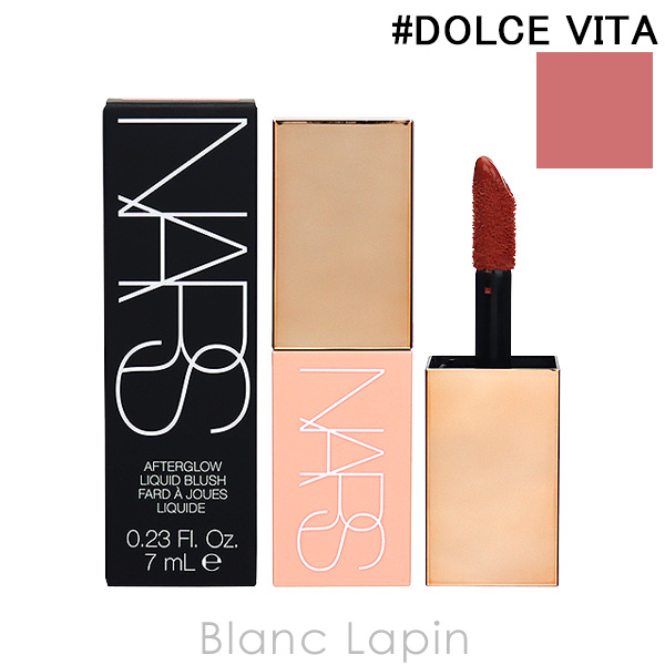 Yahoo! Yahoo!ショッピング(ヤフー ショッピング)〔クーポン配布中〕ナーズ NARS アフターグローリキッドブラッシュ #DOLCE VITA 02801 7ml [132044]【メール便可】