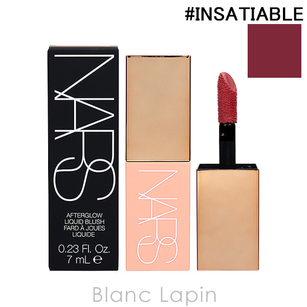 Yahoo! Yahoo!ショッピング(ヤフー ショッピング)〔クーポン配布中〕ナーズ NARS アフターグローリキッドブラッシュ #INSATIABLE 02804 7ml [132075]