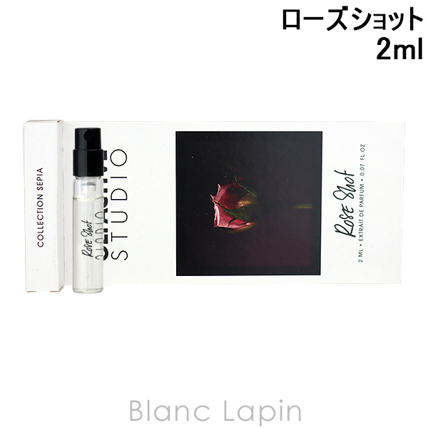 【ミニサイズ】 オルファクティヴストゥディオ OLFACTIVE STUDIO ローズショット P 2ml [097510]【メール便可】｜blanc-lapin