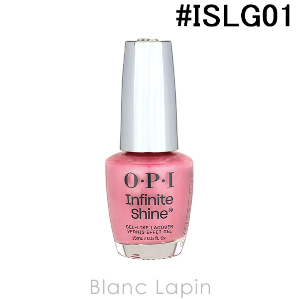 〔クーポン配布中〕OPI インフィニットシャインネイルラッカー #ISLG01 アフロダイツ ピンク  ナイティ 15ml [105759]