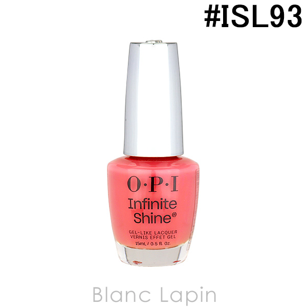 OPI インフィニットシャインネイルラッカー #ISL93 メガワット　ホット 15ml [114867]