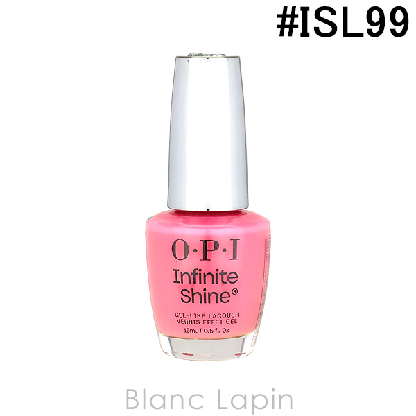 〔クーポン配布中〕OPI インフィニットシャインネイルラッカー #ISL99 アット　ストロング　ラスト 15ml [124644]