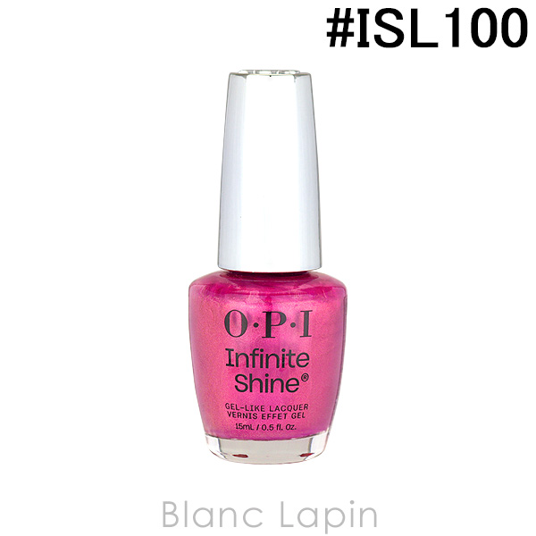 〔クーポン配布中〕OPI インフィニットシャインネイルラッカー #ISL100 グッド　レッドピュテーション 15ml [105490]