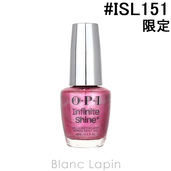 〔クーポン配布中〕OPI インフィニットシャインネイルラッカー #ISL151 リップ ピンク バトル 15ml [160789]