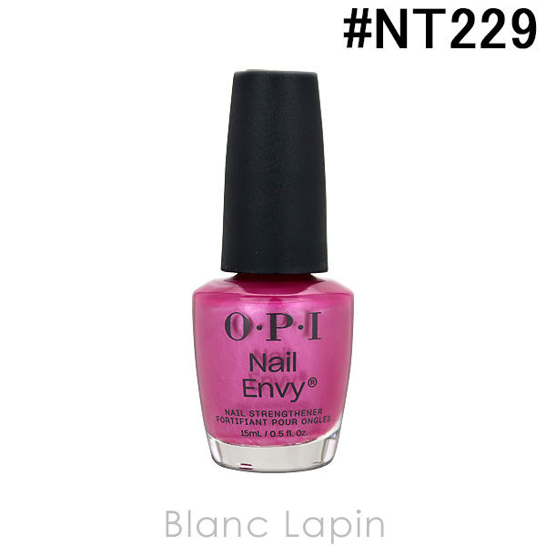 OPI ネイルエンビーα カラー NT229 パワフル ピンク  15ml [202618]｜blanc-lapin