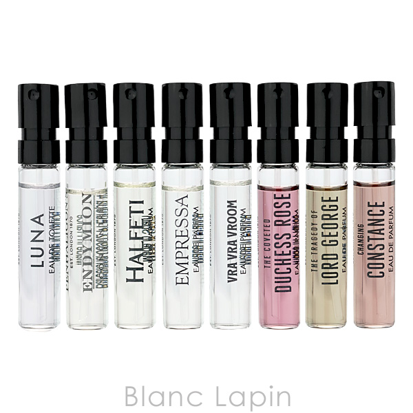 【ミニサイズセット】 ペンハリガン PENHALIGONS ベストセラーセントライブラリー 2ml x8 コフレ/セット [050763]〔母の日ギフト〕 | PENHALIGON'S | 01