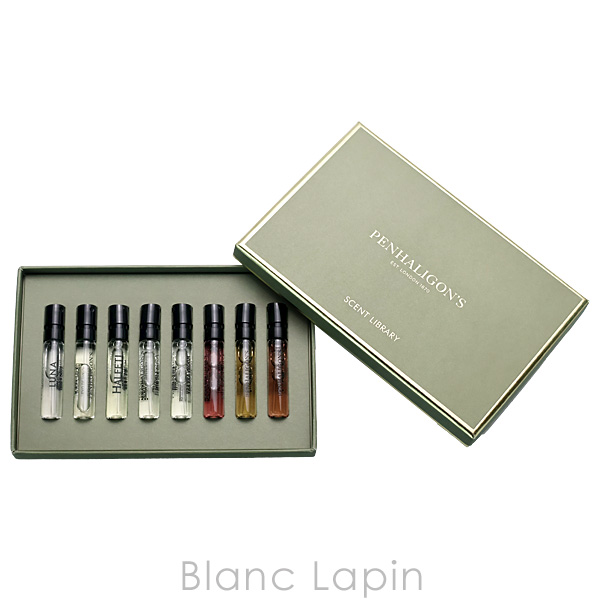 【ミニサイズセット】 ペンハリガン PENHALIGONS ベストセラーセントライブラリー 2ml x8 コフレ/セット [050763]〔母の日ギフト〕 | PENHALIGON'S | 02