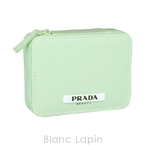 PRADA（プラダ） 【ノベルティ】 ミニバニティ ポーチ #グリーン
