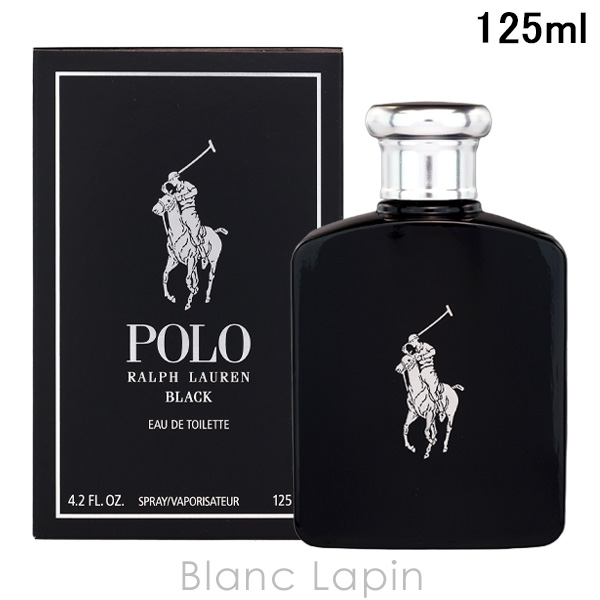 ラルフローレン RALPH LAUREN ポロブラック EDT 125ml フレグランス男性用 香水 ...