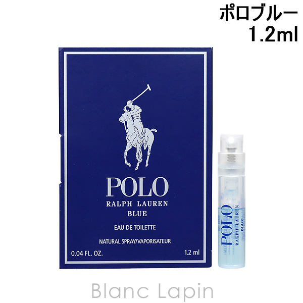 Yahoo! Yahoo!ショッピング(ヤフー ショッピング)【ミニサイズ】 ラルフローレン RALPH LAUREN ポロブルー EDT 1.2ml [032200]