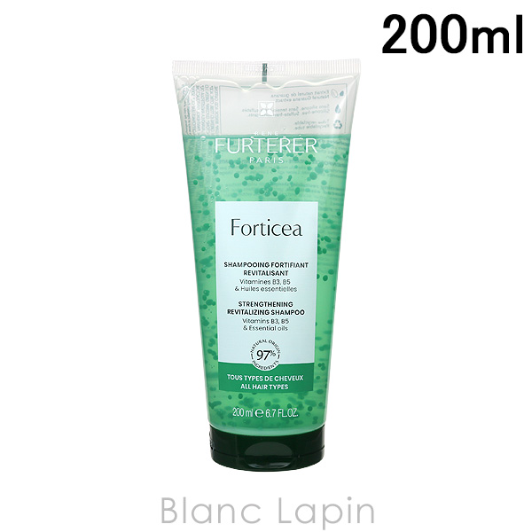 ルネフルトレール RENE FURTERER フォルティセアシャンプー 200ml [389753]｜blanc-lapin