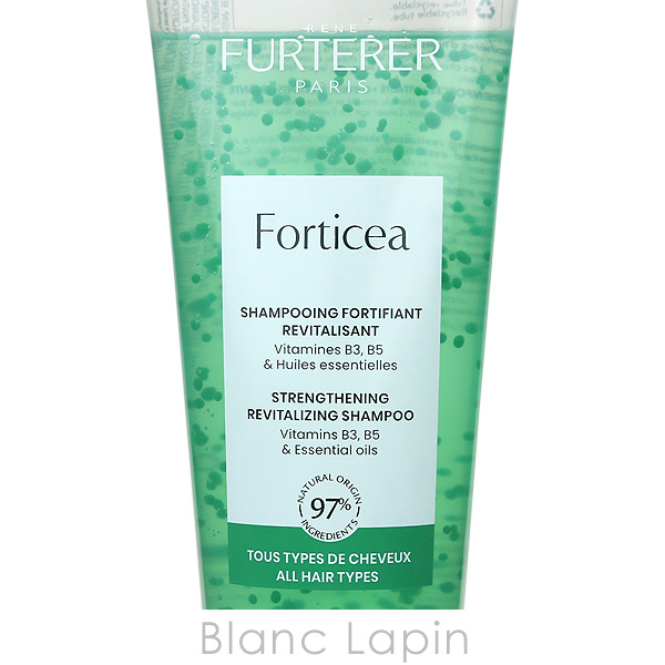 ルネフルトレール RENE FURTERER フォルティセアシャンプー 200ml [389753]｜blanc-lapin｜04