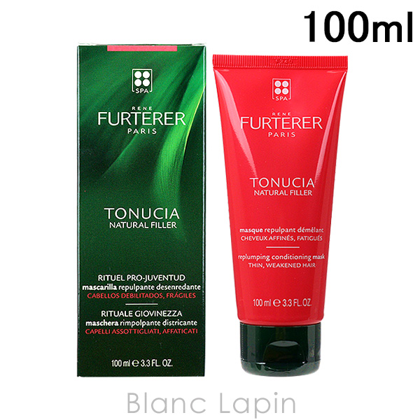 ルネフルトレール RENE FURTERER トニシアプランピングデタングリングマスク 100ml [140859]｜blanc-lapin