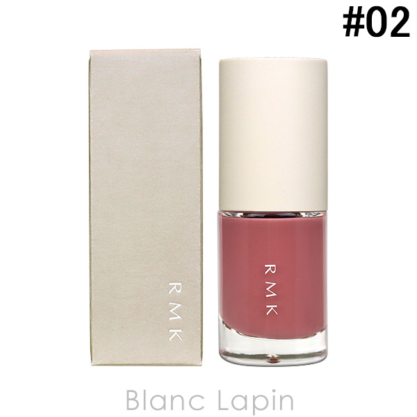 〔クーポン配布中〕RMK ネイルラッカー #02 ピンク ヒュー 8ml [050774]｜blanc-lapin