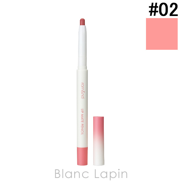 ॢ rom&amp;nd åץᥤȥڥ󥷥 #02 DOVEY PINK 0.5g åץ顼 [247287]ڥ᡼زġ