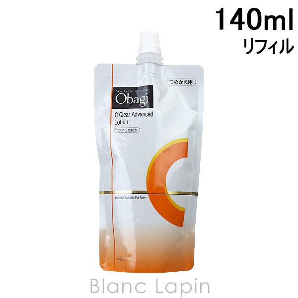 ロート製薬 ROHTO オバジ Cクリアアドバンスドローション 詰め替え 140ml 化粧水 [195756]【メール便可】 | ロート製薬