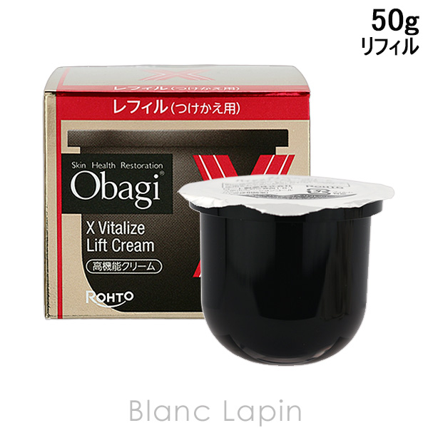 ロート製薬 ROHTO オバジX バイタライズ リフトクリーム レフィル 50g