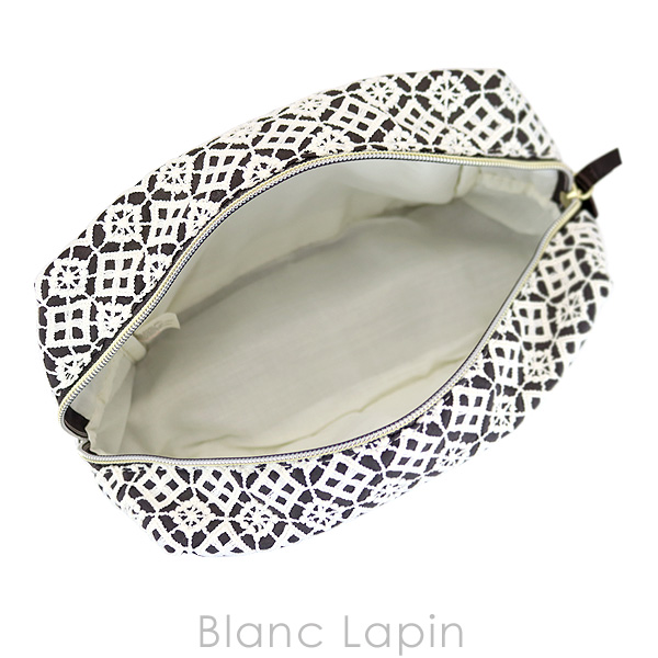 サボン SABON レースポーチ #ブラック/ホワイト [087085]｜blanc-lapin｜05