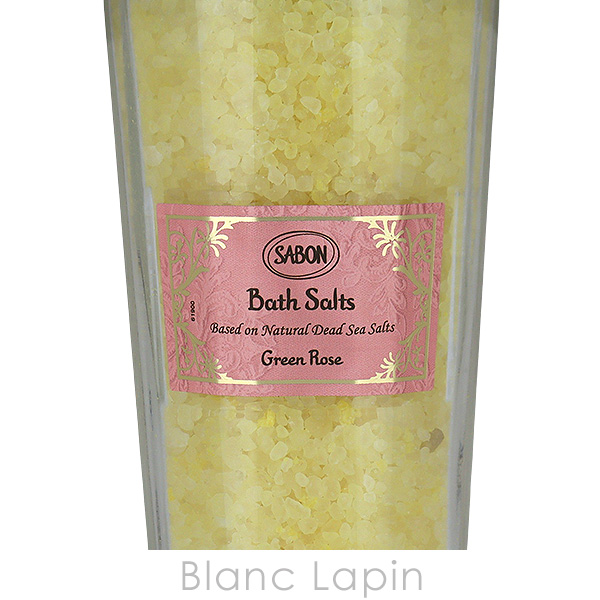 SABON（サボン） バスソルト グリーン・ローズ 300g 入浴剤・バス