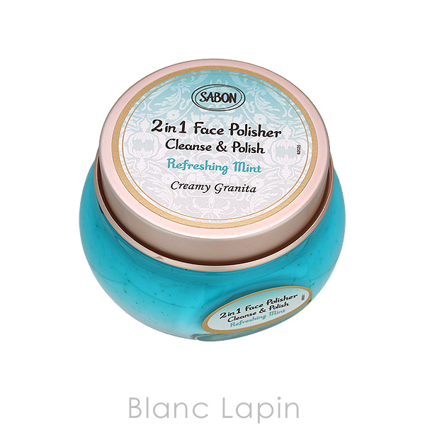 SABON（サボン） フェイスポリッシャーリフレッシング ミント 125ml