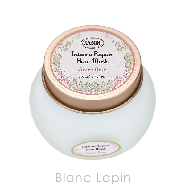 SABON（サボン） リペアマスク グリーンローズ 200ml ヘア